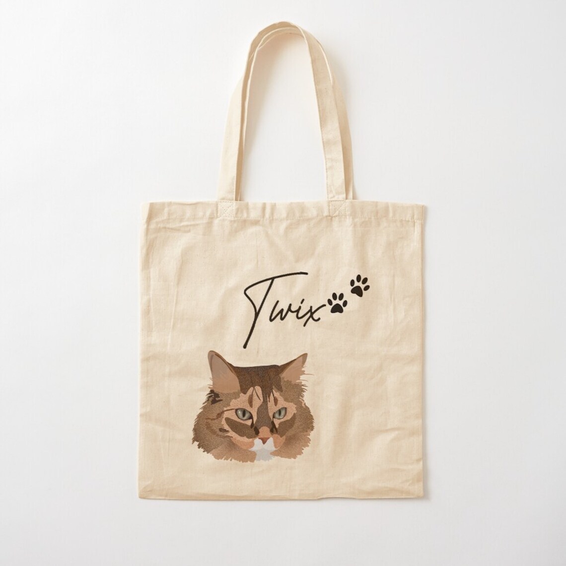 Custom Pet Tote Bag Custom tote tote bag canvas tote bag Etsy