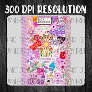 Printable Kindle Insert PNG