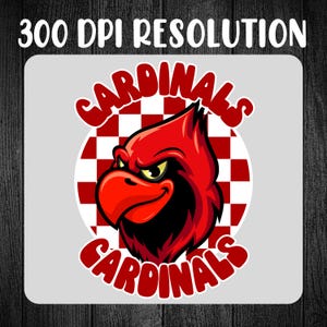 Cardinals Mascot Png