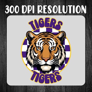 Tigers Mascot Png