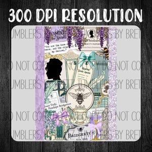 Printable Kindle Insert PNG