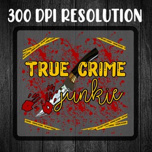 True Crime Junkie PNG