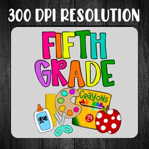 Grade Back to School PNG, Sublimation, Retro Back to School PNG, Team Grade PNG, Retro Teacher Png, Grade Level Png, Back to School Png