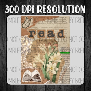 Printable Kindle Insert PNG