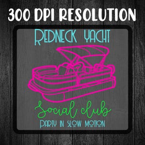 Club de Yates Redneck PNG