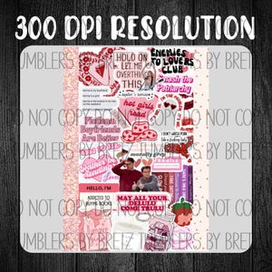 Printable Kindle Insert PNG