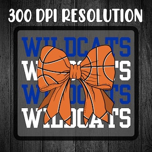 Kentucky Wildcats Basketball Bow Png