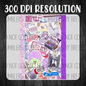 Printable Kindle Insert PNG