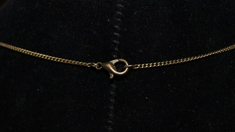 Badger Rib Pendant Necklace