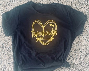Vintage 90s Tomahawk Missile Shirt Black Medium High Def Military Weapons Engineer Tee T Shirt