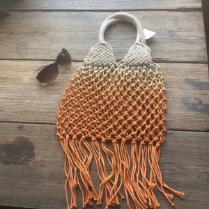 Net beach purse
