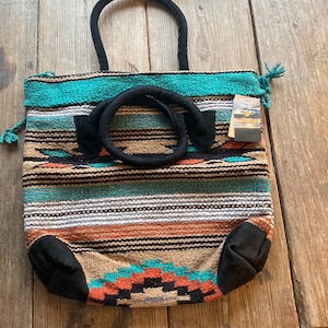 Saddle blanket Tote