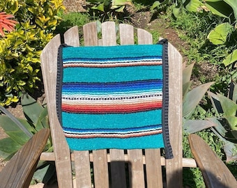 Crossbody Saddle Blanket