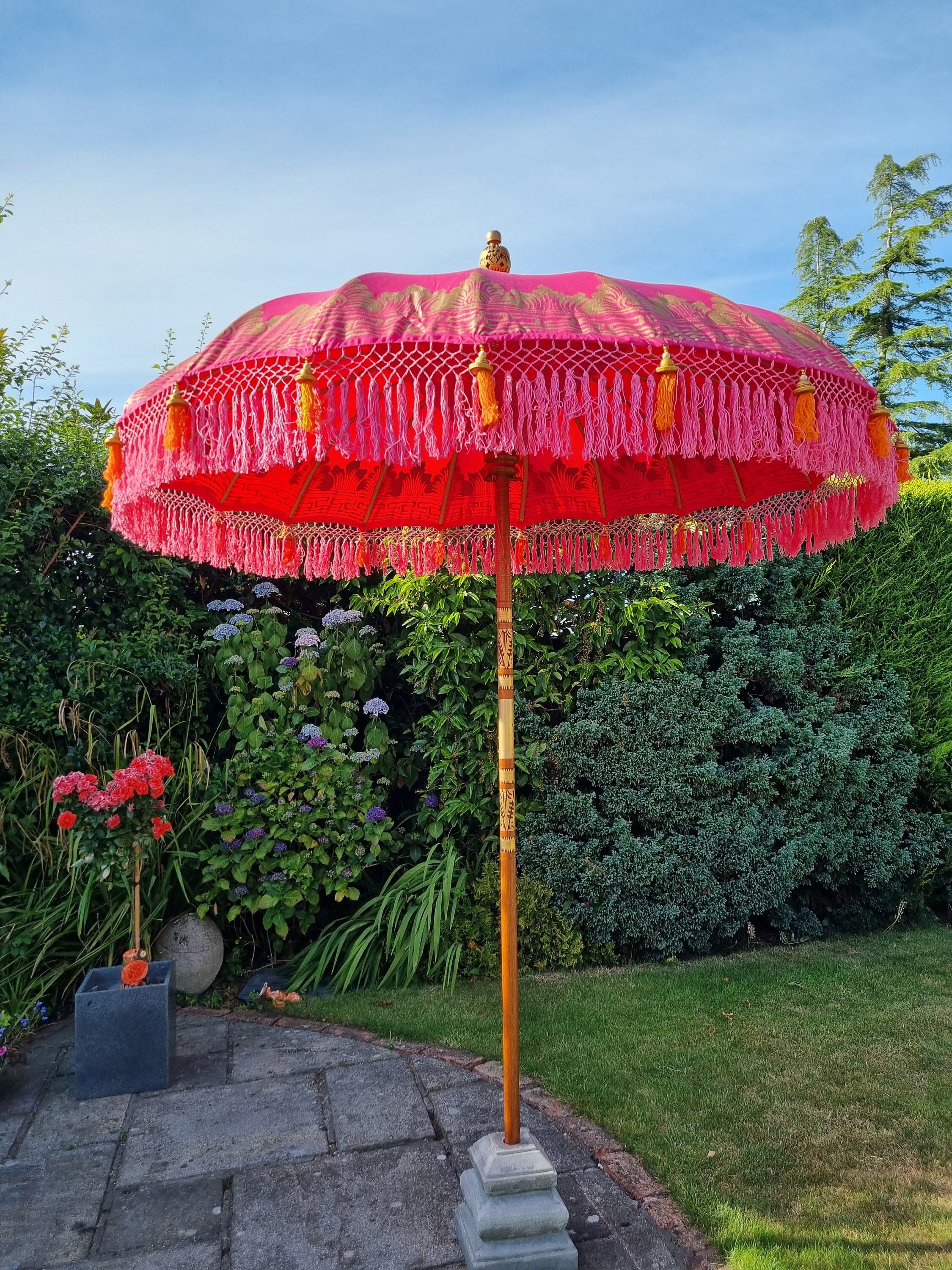 Balinese on sale wedding umbrella