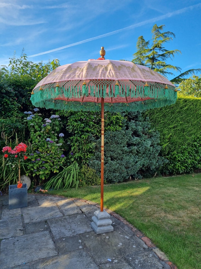 SundownParasol Balinese Collection Garden Parasol - Thumbnail 2