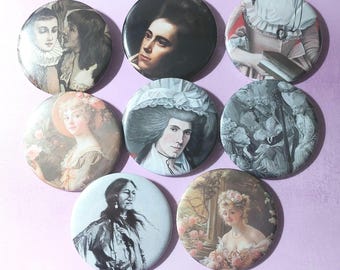 Historical Ladies Pins || History Pins || Fashion Pins