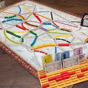 Ticket To Ride Game Organizer