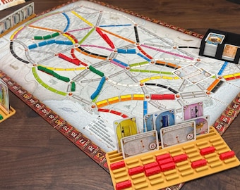 Ticket To Ride Game Organizer