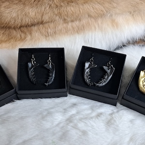 Pendientes Mink Jaw