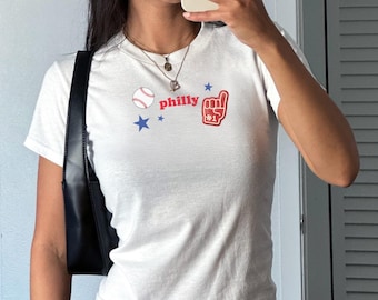 Philly Baby Tee Summer Baseball Sports Philadelphia