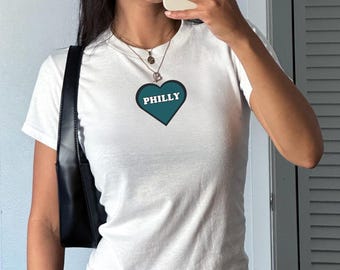 Philly Baby Tee Football Philadelphia