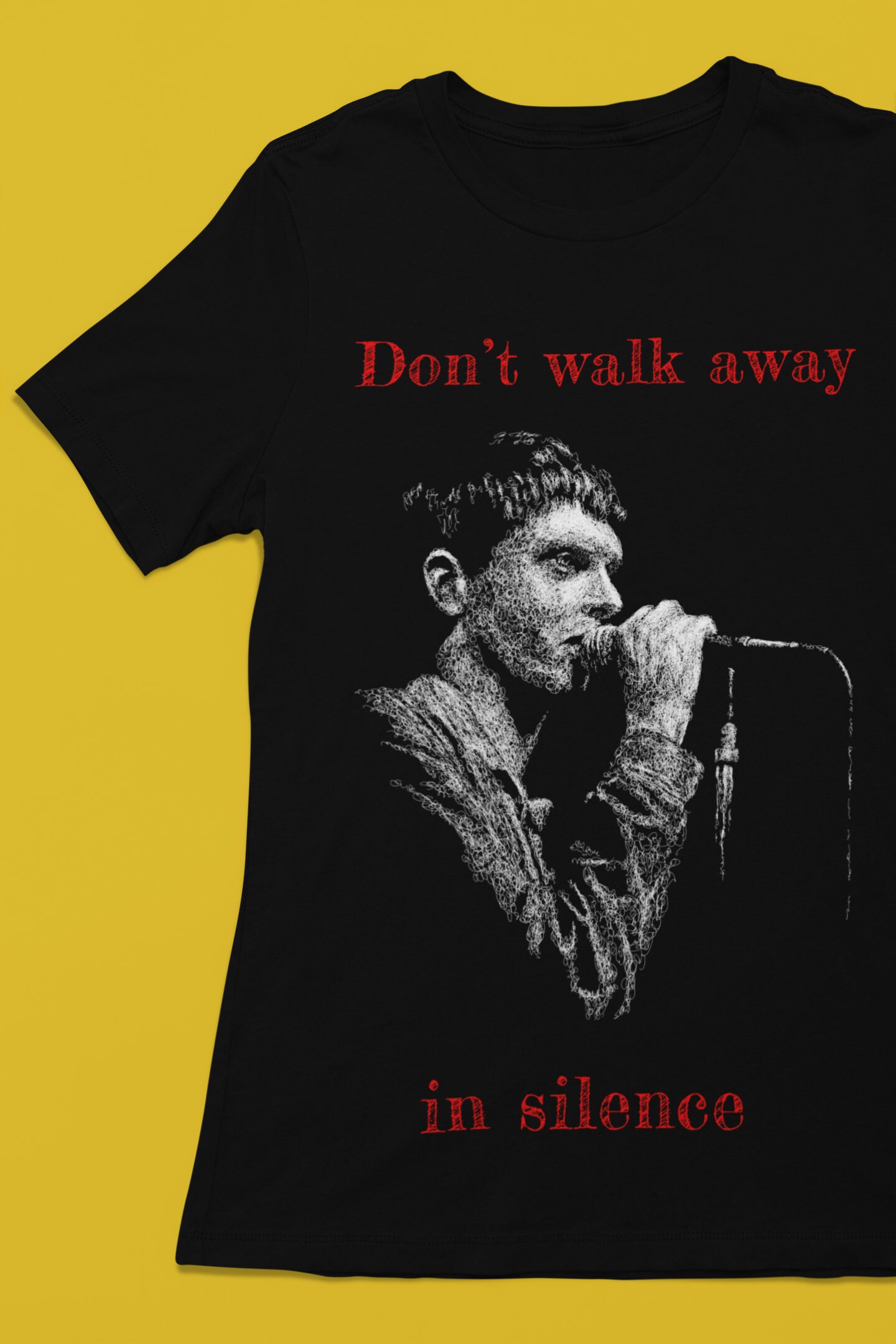 Discover Joy Division Ian Curtis T-Shirt