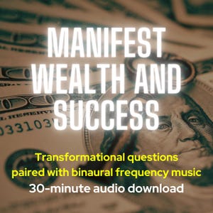 Wealth & Success Reprogramming Audio — Binaural Beats + Afformations, Manifestation audio, Quantum frequencies, program your subconscious