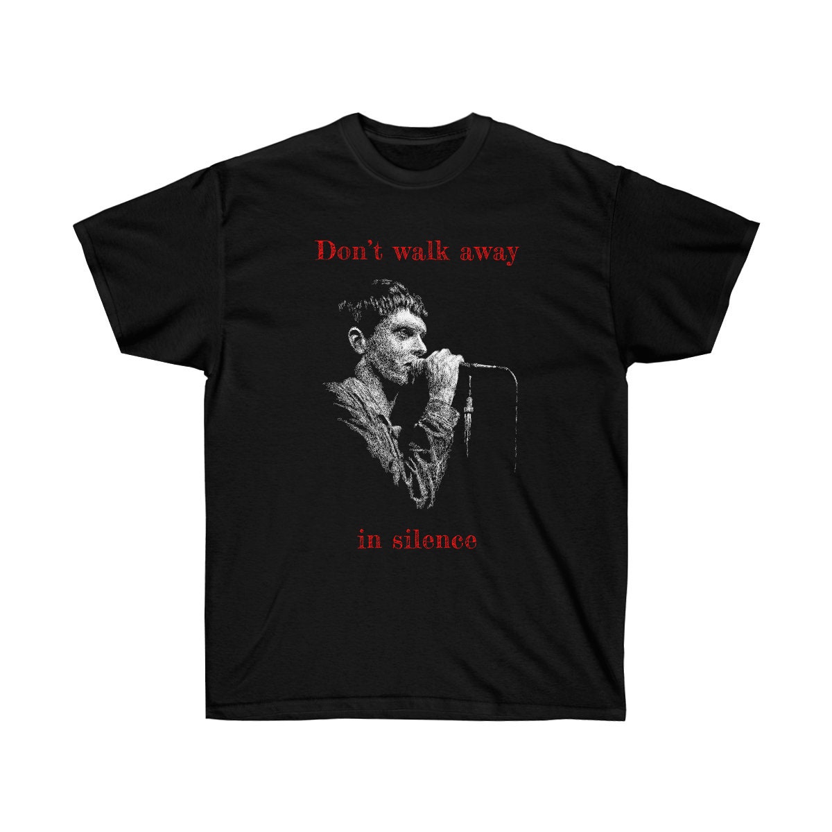 Discover Joy Division Ian Curtis T-Shirt