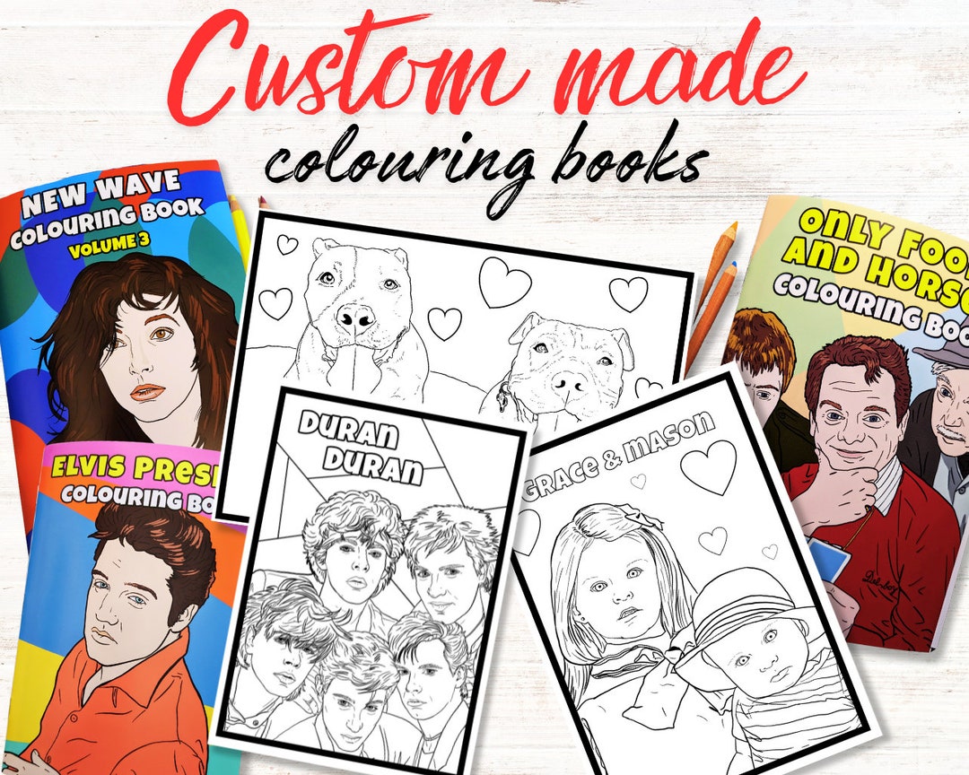 Breathtaking Personalised Colouring Book With Own Pictures Picture Art Breathtaking Personalised Colouring Book With Own Pictures Picture Art