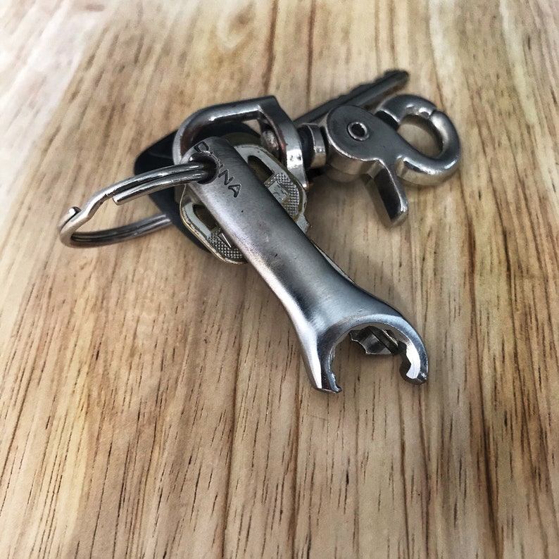 Key-chain Wrench Bottle Opener - Etsy