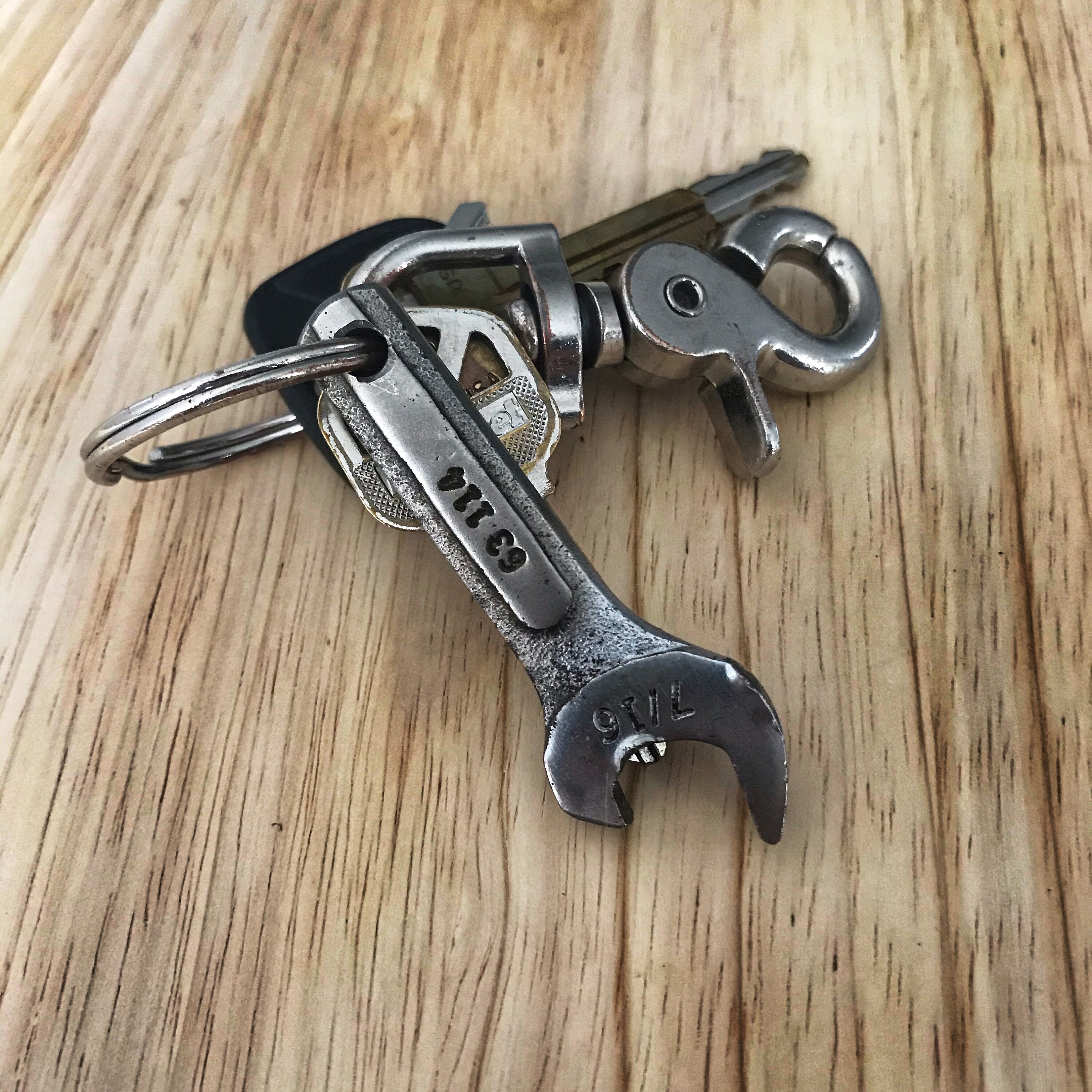 Keychain Wrench Bottle Opener Etsy