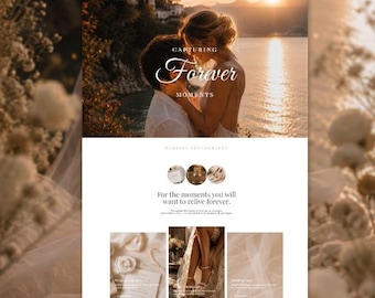 Aurelia WordPress Theme: Elementor Website Template for Photography