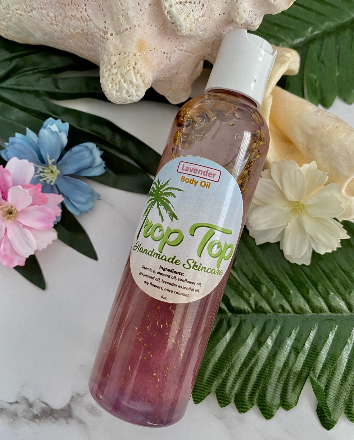 Lavender Body oil Nourishing hydrating body oil massage skin Etsy