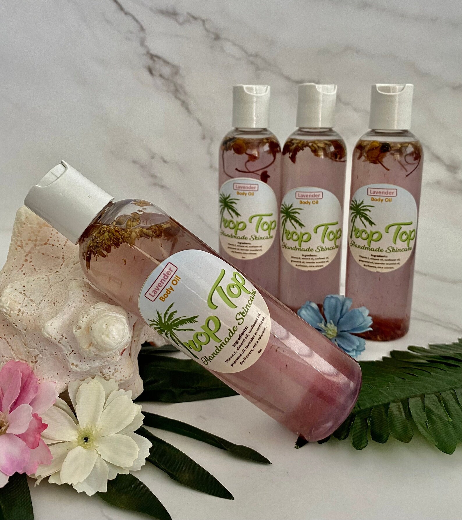 Lavender Body oil Nourishing hydrating body oil massage skin Etsy