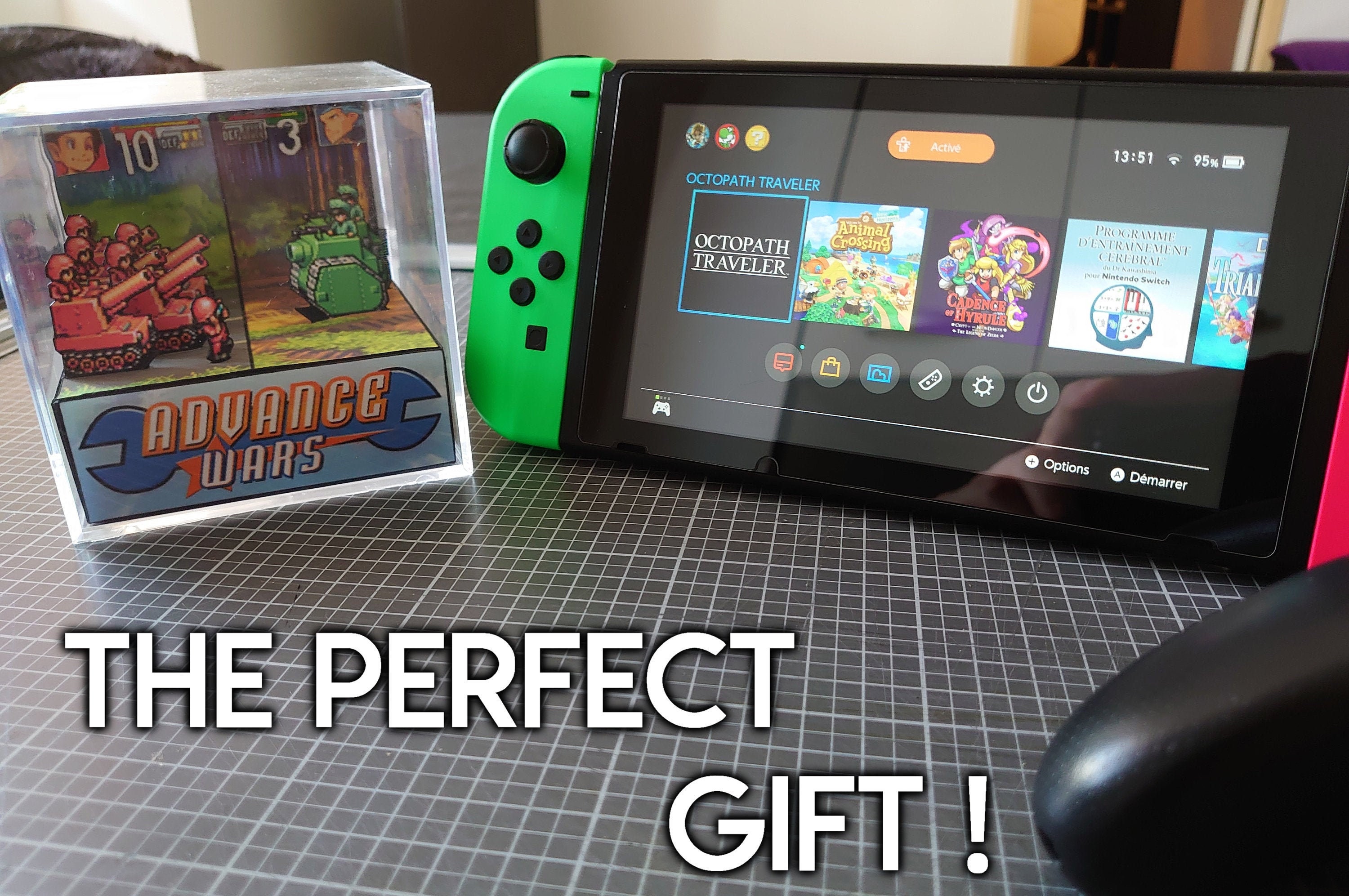 Advance Wars Battle Cubic Diorama - 3D Cube Limited Edition Game Boy Advance Nintendo