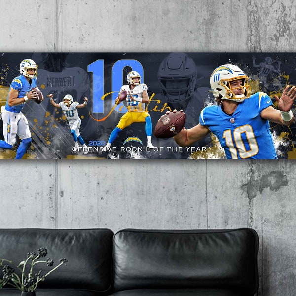 Chargers Art Etsy