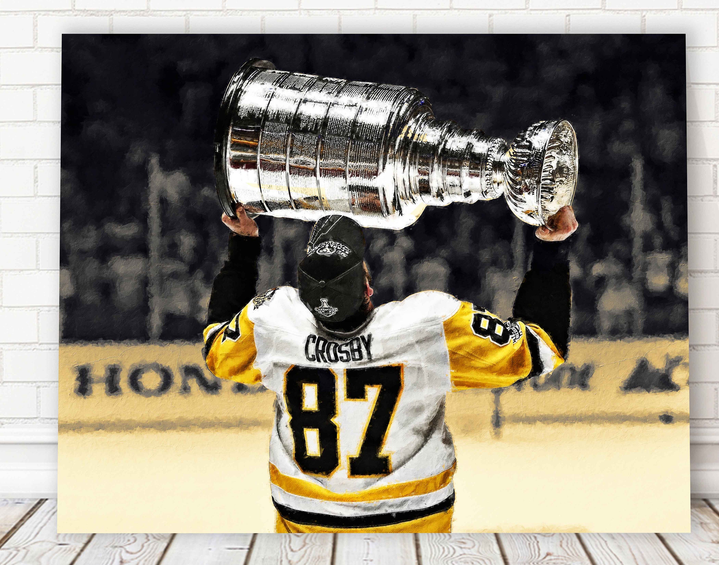 Sidney Crosby 87 Art Print for Sale by puckculture