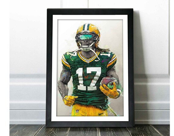 Green bay packers davante adams jersey hot sale