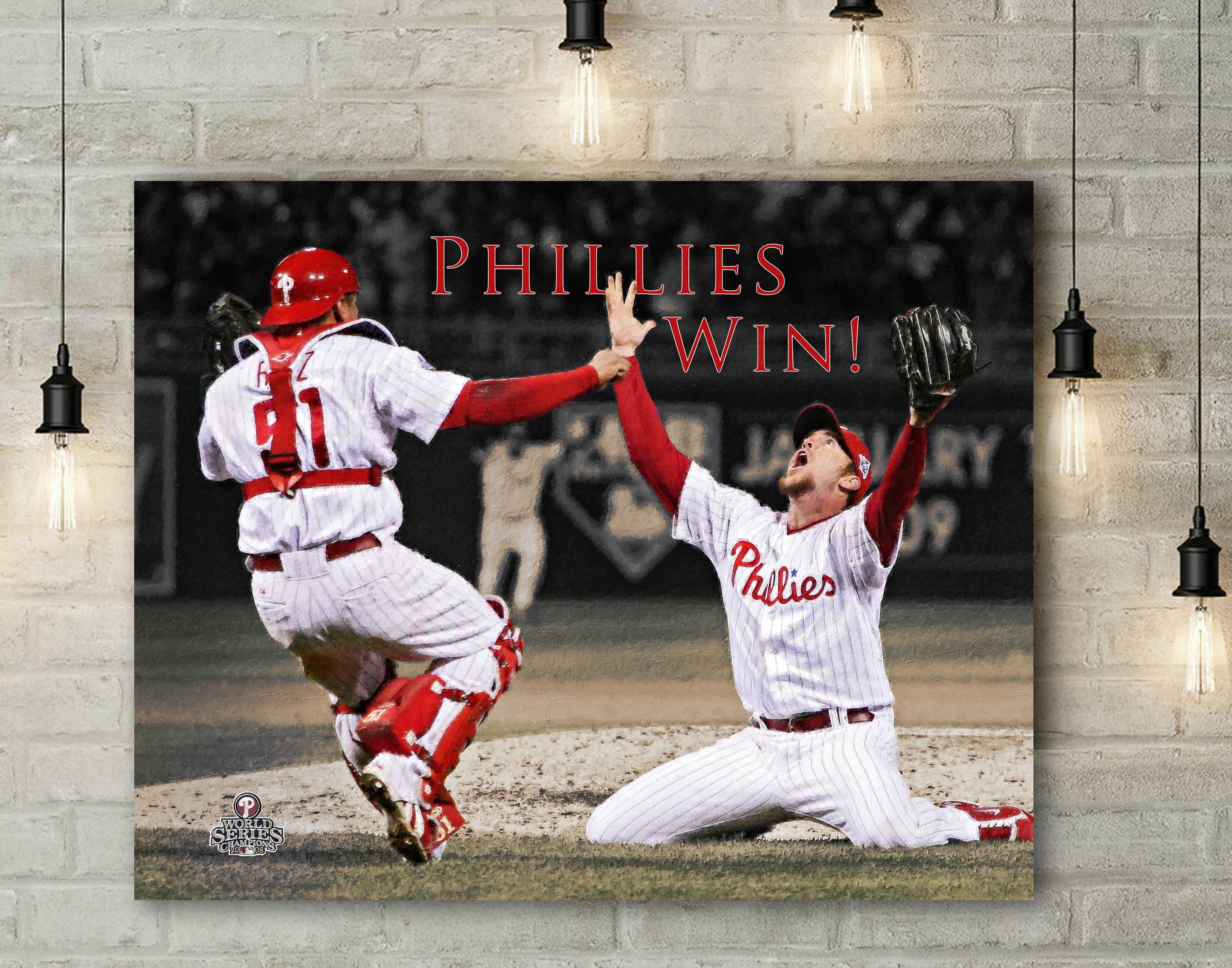 Phillies Full Zip Hoodie Gift for Philadelphia Baseball Fan 