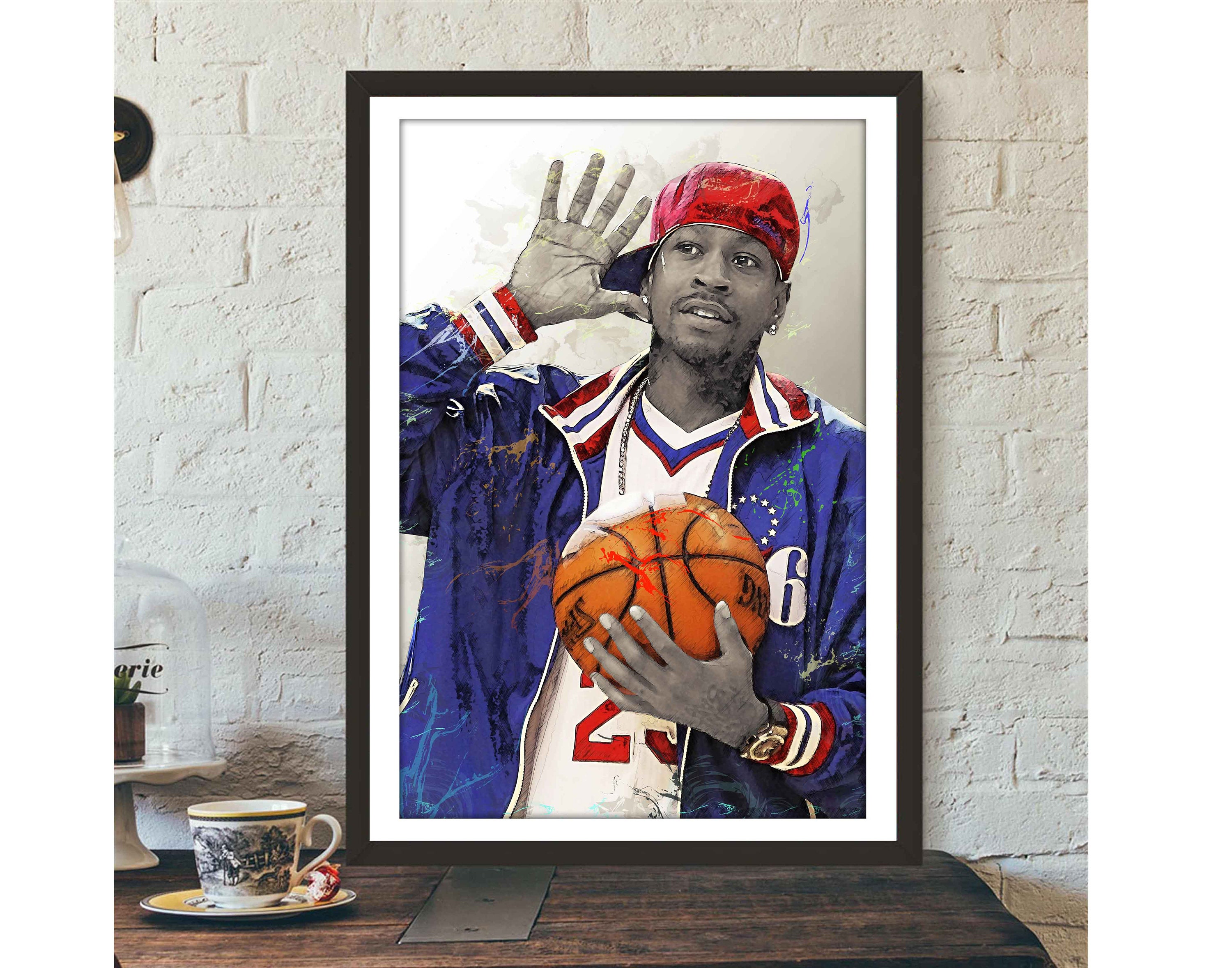 Allen-Iverson-Cover -Slam-Magazine | Poster