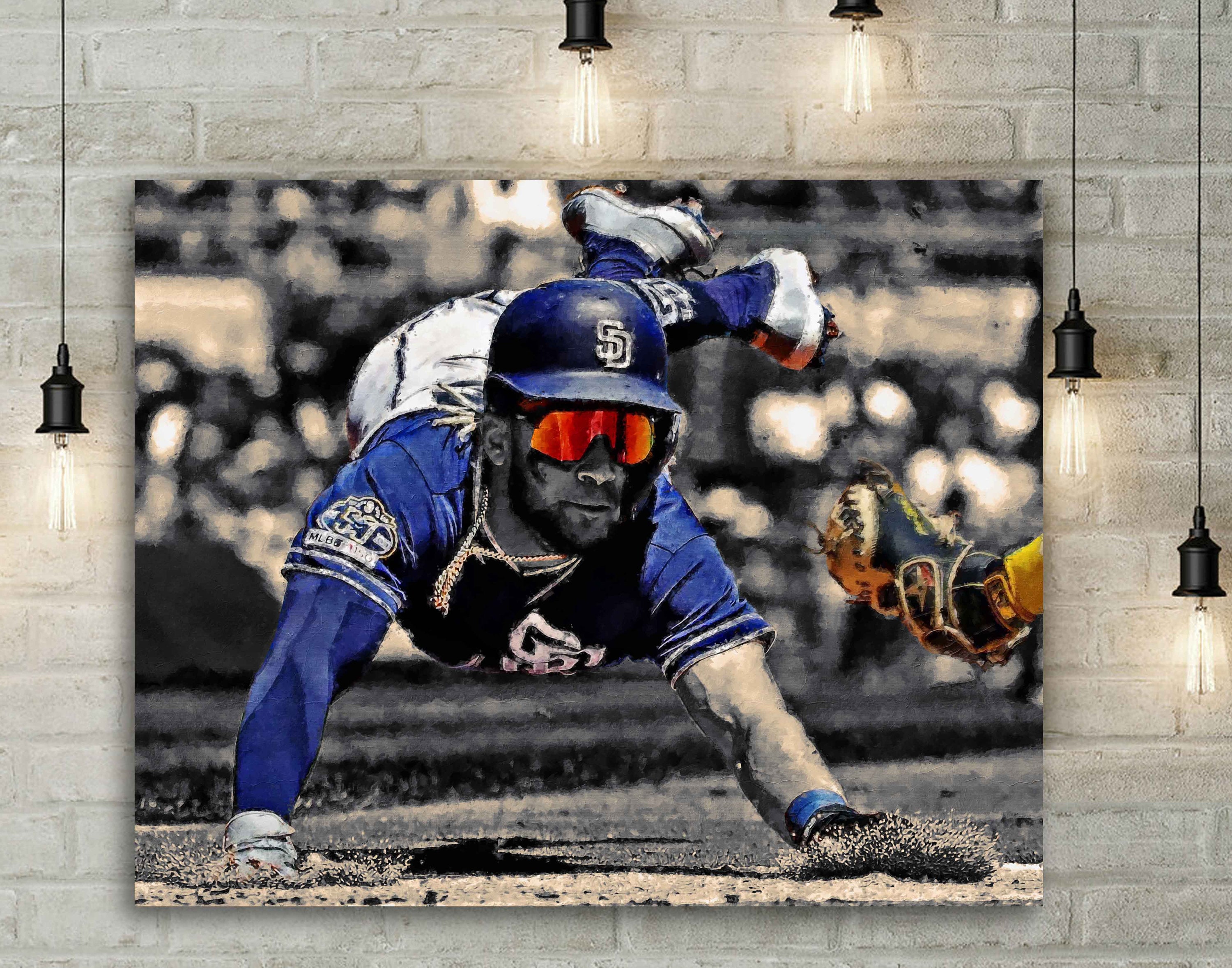 Fernando Tatis Jr Canvas Print - San Diego Padres - Wall Art