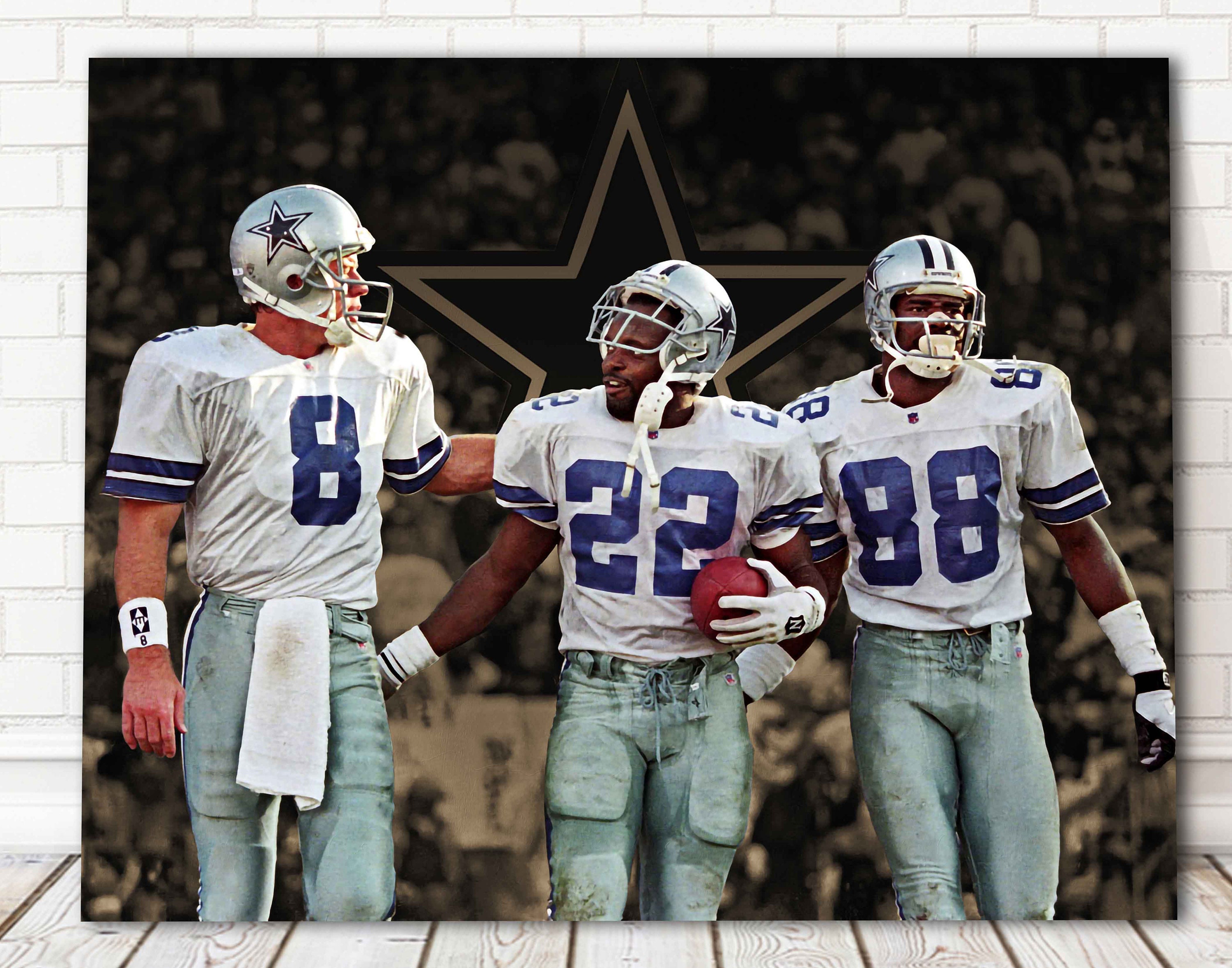 Aikman, Smith, Irvin Canvas Print Dallas Cowboys Triplets Wall Art, Sports Art Print, Kids Decor, Man Cave, Canvas Art, Football Poster - Etsy Aikman, Smith, Irvin Canvas Print Dallas Cowboys Triplets Wall Art, Sports Art Print, Kids Decor, Man Cave, Canvas Art, Football Poster - Etsy
