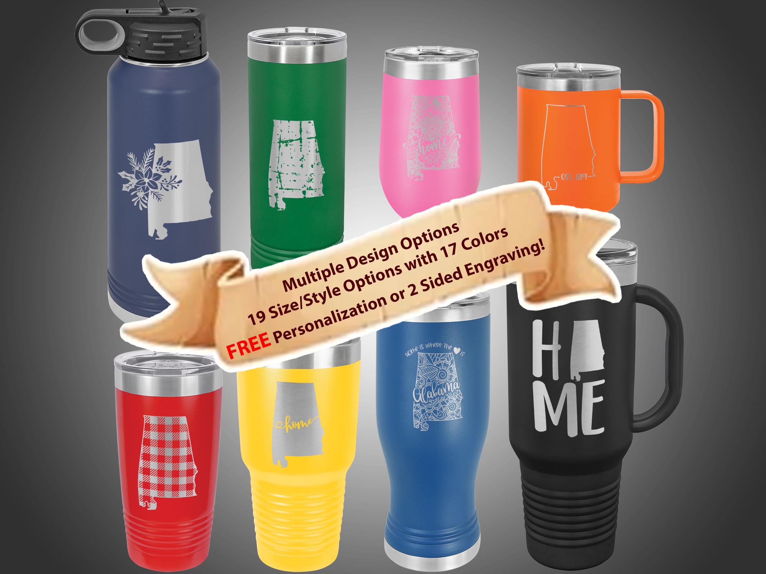 aluminium skinny tumblers with straw MIRA Modern Tumbler with Straw and Flip Lid, 20 oz (600 ml)