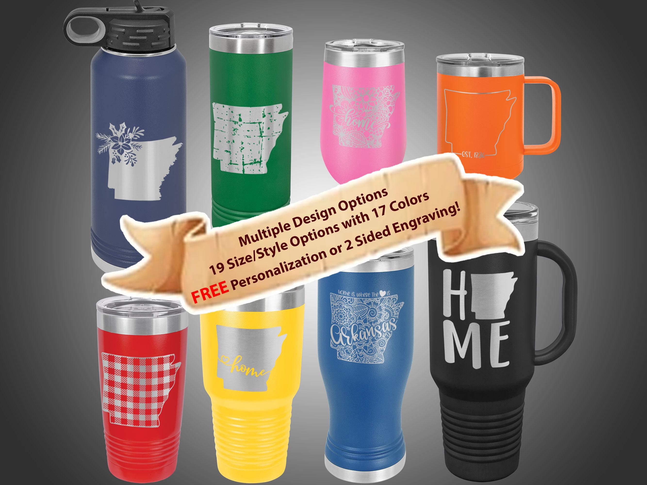 Arkansas Cup - Etsy