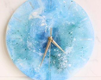 DIY 16 Inch Resin Clock Kit: Home Decor Craft, birthday gift, gift for her, team building workshop, DIY craft, Back to School