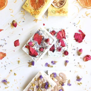DIY Melt and Pour Soap Making Kit: Lavender, Peppermint & Eucalyptus