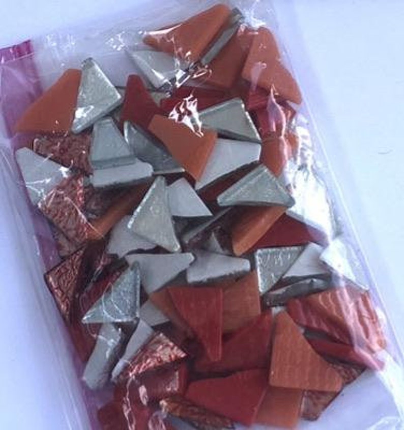 Pre-cut Glass Tiles