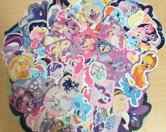 My Little Pony Stickers Pack Customizable