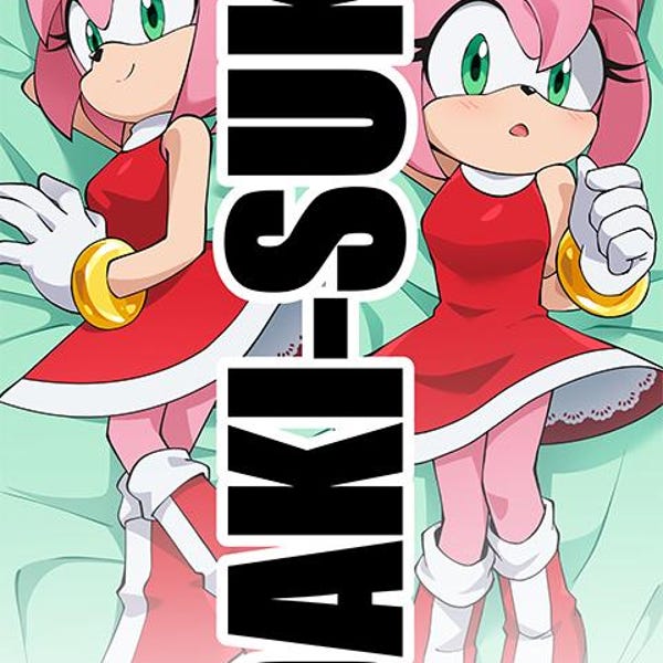 Amy Rose dakimakura cover