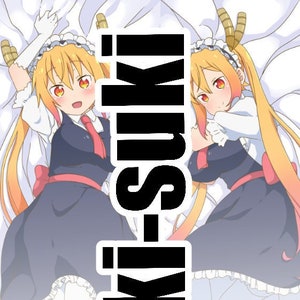 Kobayashi Body Pillow Etsy